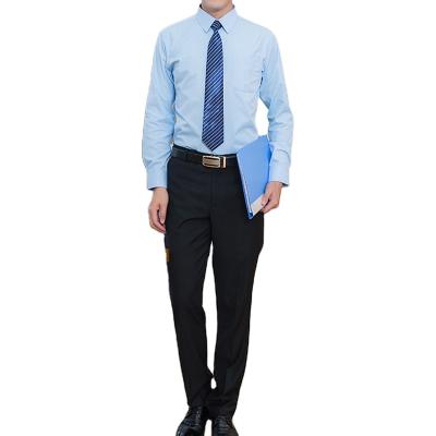 China Office suit autumn and winter high quality anti-shrink anti-shrink business suit for sale