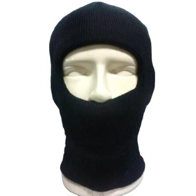 China Custom Made 100% Cotton Knitted Winter Warm Wholesale Colorful Men's Sale Dobby Ski Mask Outdoor Balaclava Hood for sale