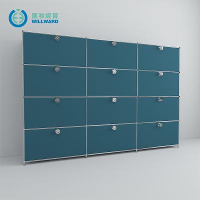 China Small Adjustable Mobile Medical File Cabinet Drawer Steel File Cabinet (Other) For Office for sale