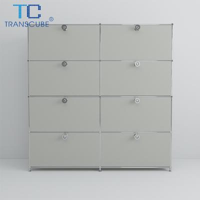 China (Others) Morden Style Adjustable Furniture Garage Metal Filing Cabinets In Office for sale