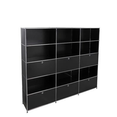 China Modern Modern School Furniture TRANSCUBE Library Modular Filing Cabinet for sale