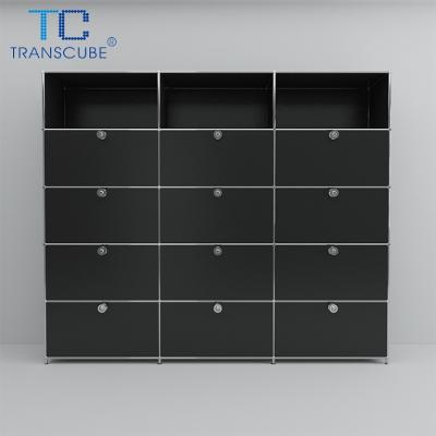 China Office Furniture Adjustable Modern Mobile Metal Storage Multiple Drawers (Others) Filing Filing Cabinet for sale