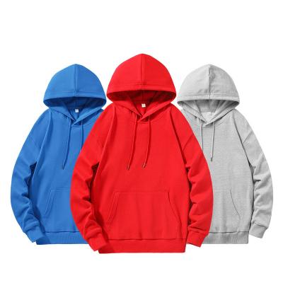 China High Quality Hoodies Men's Plain Anti-wrinkle Heavyweight Logo Printed Cotton Custom Unisex Hoodies OEM for sale