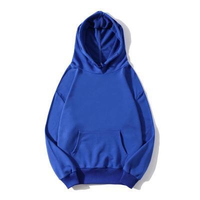 China Wholesale Oversized 100% Cotton Men Anti-wrinkle Logo Printing Embroidery Hoodies Custom Made for sale