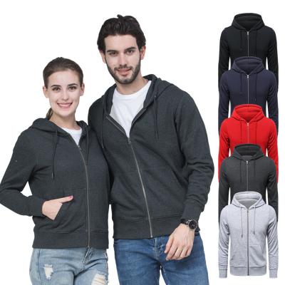 China 2022 wholesale new zip-up men's hoodies Anti-wrinkle sweaters high quality custom logo hoodie for sale