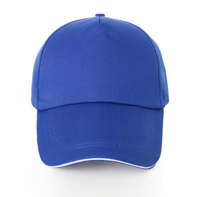 China COMMON wholesale custom made high quality hat sports white adjustable size baseball cap driver cap can be printed LOGO for sale