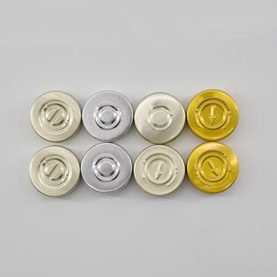 China Non Spill 13mm 15mm 20mm 28mm Aluminum Cap 32mm Plastic Seal 32mm Aluminum Caps For Glass Bottles for sale