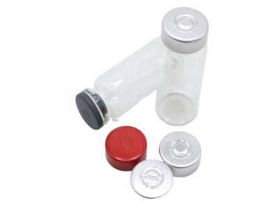 China Non Spill 13mm 15mm 20mm 28mm Aluminum Medicinal Aluminum Caps Vial Caps 32mm For Vial for sale