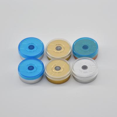 China Non Spill Aluminum And Plastic Trim Flip Custom Aluminum Caps Wholesale Small Medicine Caps for sale