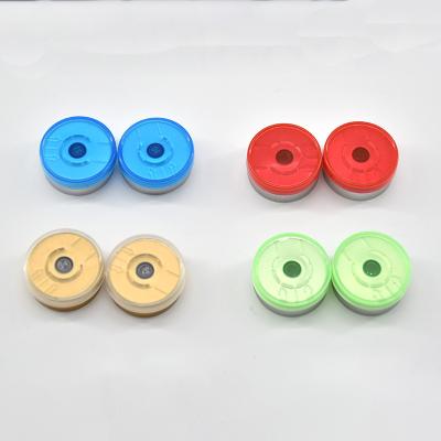 China Non Injection Medical Vial Top 20mm Seal Spill Cap Aluminum Plastic Cap 15mm 20mm 28mm 32mm For Vial for sale