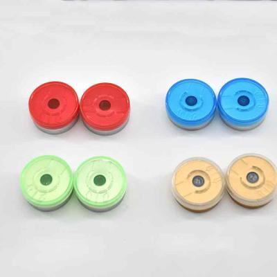 China Non Spill Factory Direct Medical 20mm 28mm 32mm Joints Tear Off Caps Tear Off Cap for sale