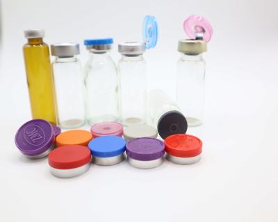 China Non Spill Top Seal Lids 13mm 15mm 20mm 28mm Medical Bottles 32mm Closures For Vial for sale