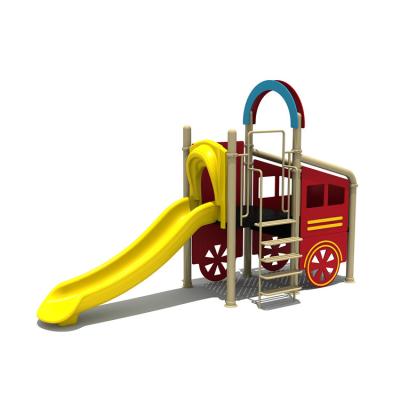 China LLDPE Cheap Price Kids Play Structure With Slide Kids Playground Set For School for sale