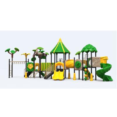 China LLDPE Children's Outdoor Play Ground Prices Kids Slide Outdoor Playground Equipment For Kindergarten for sale