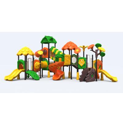 China Plastic Outdoor Playground Children Playground Amusement Park Amusement Equipment Kids Playground Chili Design for sale