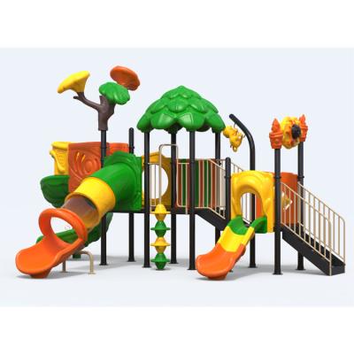 China Plastic Playground China Manufacturer Kids Playground Equipment Children Playground For School On Sale for sale