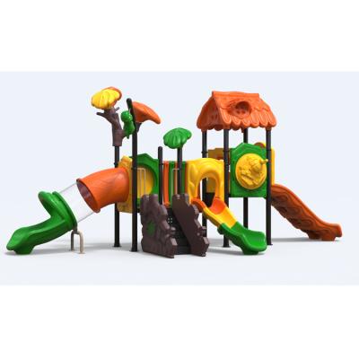 China LLDPE Kids Climber And Slide Play Item For McDonald's Kid's Play Ground Africa Design for sale