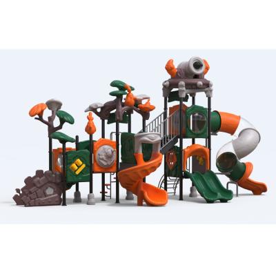 China High Quality Plastic Kids Commercial Outdoor Playground Equipment With EN Certificate for sale