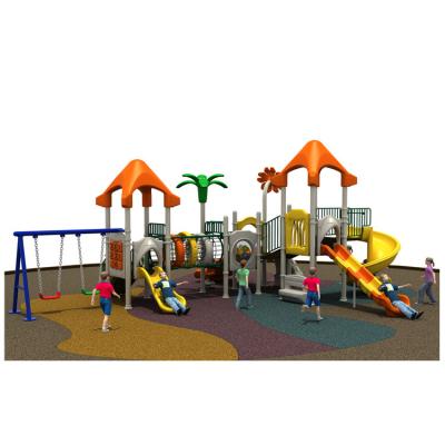 China Plastic Playground Ready To Ship Outdoor Playgrounds Kids Playing Equipment Outdoor Playground With Climbing for sale