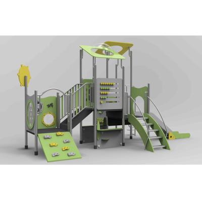 China Plastic Kids Playground Amusement Park Outdoor Playground Kids Playground Equipment for sale