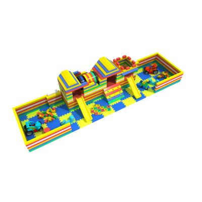 China Lldpe EPP Indoor Playground Foam Building Blocks DIY Large Building Blocks For Toddlers for sale