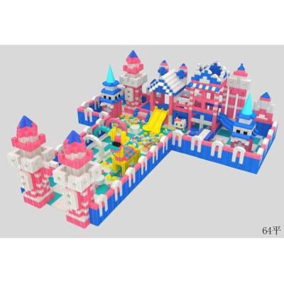 China Lldpe EPP Building Block Large Size EPP Playground Indoor Soft Playground For Shopping Mall for sale