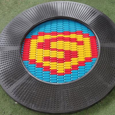 China Without Protective Net Commercial Plastic Child TPU Trampolines Outdoor Jumping Trampoline China Manufacturer for sale