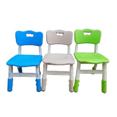 China Modern Commercial Plastic Chairs For School Wholesale Kindergarten Chairs Nursery Kids Table And Plastic Chairs Set for sale