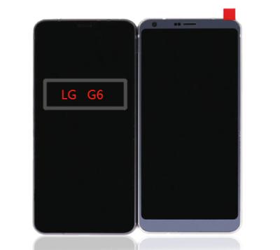 China Replacement or Repair LCD Display for LG G6 LCD Screen Display with Touch Digitizer Assembly with Sight for sale