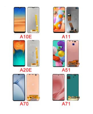 China A10 A10e A11 A20e A51 A71 A70 Pantalla For Samsung A10 A10e A11 A20e A51 A70 A71 LCD Mobile Phone LCDs Tecno Wx4 Pro 720X1560X6.40 for sale