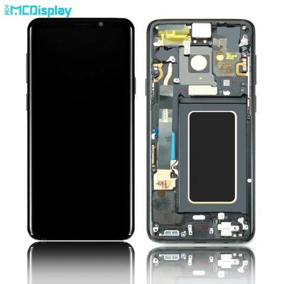 China Replacement Mobile Phone LCD Touch Digitizer For Samsung Galaxy For S9 Plus SM-G965F LCD Screen 1440X2960X6.20inch for sale