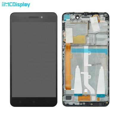 China replacement all new original mobile phone lcd with frame screen for lenovo s60 pantalla tactil lcd 720x1280x5.00