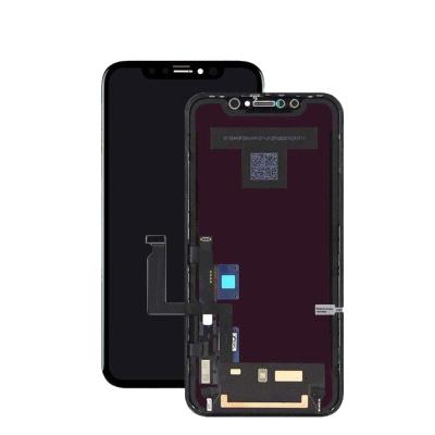 China 6.1 inch lcd touch digitizer for iphone x11 lcd spare parts mobile phone repair wholesale touch screen 1792x828x6.1 for sale