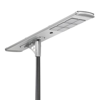 China Environmental Protection 6Meters 8m Outdoor High Lumen Smart Pole Solar Street Light Energy Saving Solar Street Light With Pole for sale