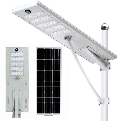 China ROAD Lamp Road All In One Hot Selling Smart Solar Led Street Light High Lumen Order 12 80 Waterproof CREE Wind Dance Solar Lights 150 for sale