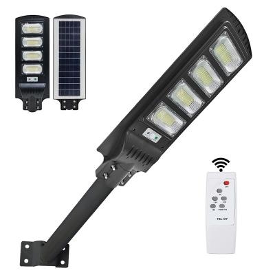 China Garden Quality Integrated 300W Light 30w 60w 90w 120w 150w Led Remote Control Solar Street Light High Lumens for sale