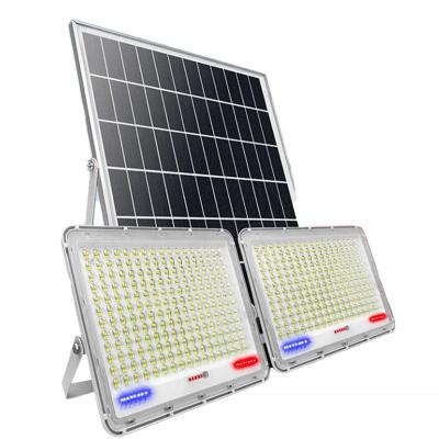 China Garden Yard Security Floodlight Solar Powered Reflector 30W 60W 400W 100W 200W 300W LED Flood Light for sale