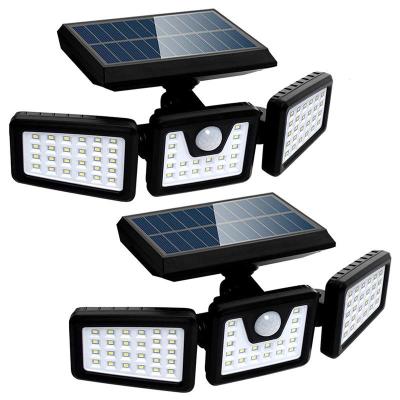 China Solar Power Led Pir Motion Sensor Lighting Garden 30 Custom Bright Outdoor Garden Kids Night Lamp Balcony Street Corner Wall Light for sale