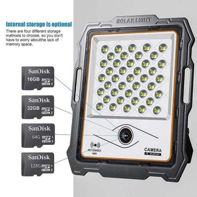 China Garden 300W Hot Product Solar Powered Outdoor Flood Lights With Camera Solar Flood Light Wholesale for sale