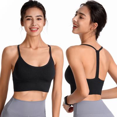 China 2021 Sexy Seamless Breathable Fitness Skinny Quick Dry T-shirt Tops Women Yoga Clothing Suit for sale