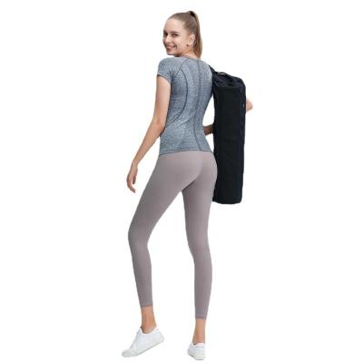 China Good Style Breathable Tights Sportswear Quick-drying Upper Body Yoga Shorts Casual Sleeves for sale