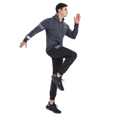 China Breathable the latest fashion autumn and winter men's sportswear thick breathable training sweatpants men's jogger suit casual gym pants for sale