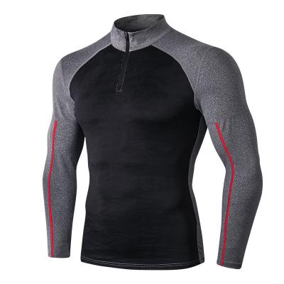 China High Quality Promotional Fashion Sports Breathable Well-Fitting High-Elastic Suit Men's Running Training Suit for sale