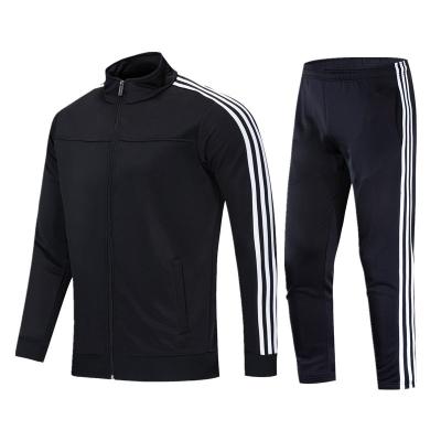 China Best Breathable Wholesale Polyester Fiber Leisure Sports Suit Autumn And Winter Fitness Suit Sweatpants Set for sale