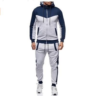 China High-end Men's Autumn And Winter Sports Suit Breathable Jogging French Terry Sweatpants Two-Piece Suit for sale