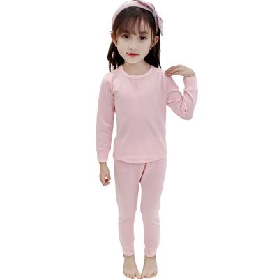 China Cotton Soft Comfortable Good Touch Girls' 100% Breathable Pajamas for sale