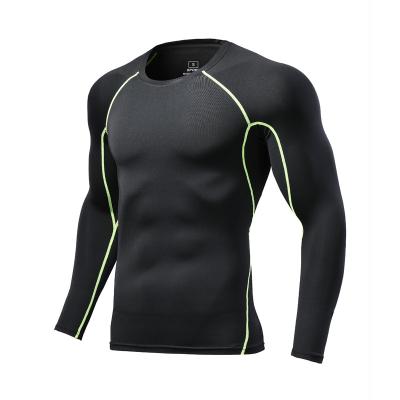 China Diriect Breathable Factory Sale Super Stretch Mens Breathable Sports Top for sale