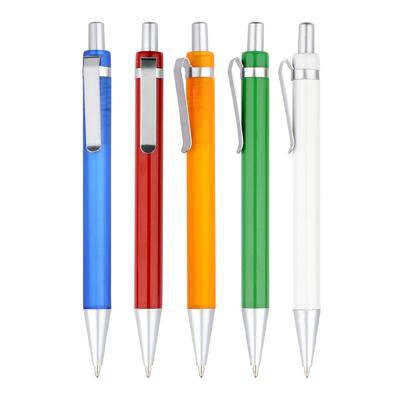 China Pen Promotional Ballpoint Pen Advertising Plastic Pen With Hot Sales for sale