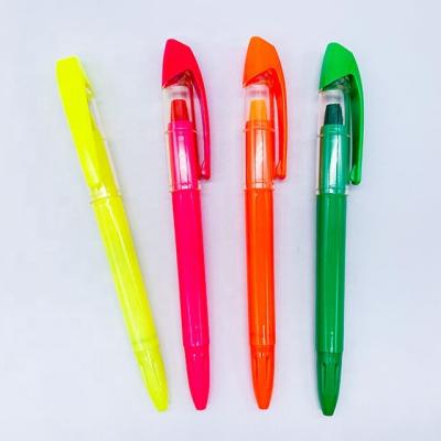 China Promotional Markers & Highlighter bars wax highlighter with highlighter for plastic material for sale