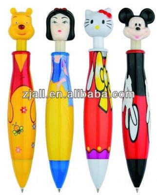 China Cute Promotional Pens Cartoon Character Beau Gift Promotional Pens Cute Promotional Cartoon Character Pens for sale